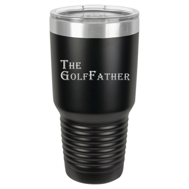 The Golf Father Design Tumbler